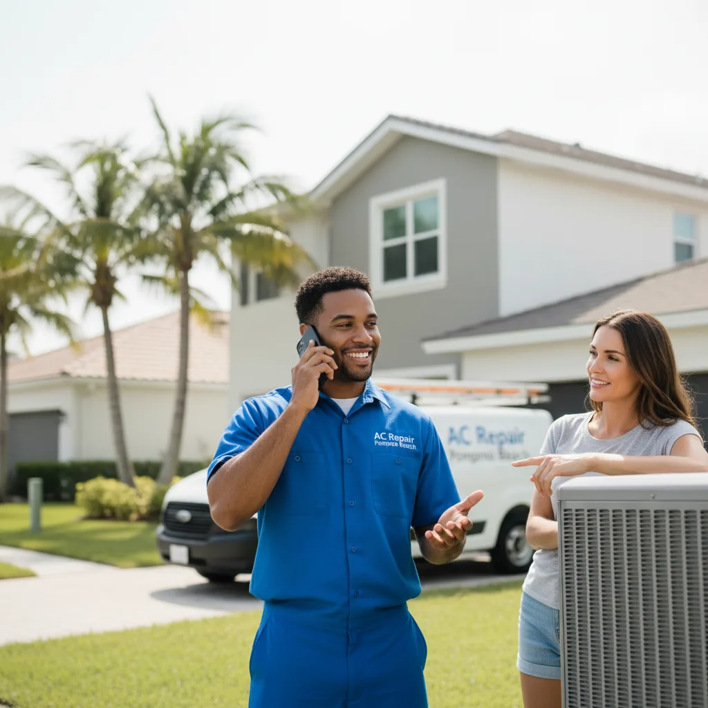 AC Repair Pompano Beach customer support in Denmark